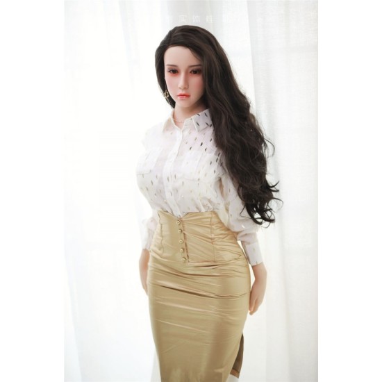 168cm Silicone head with Wig-Godess