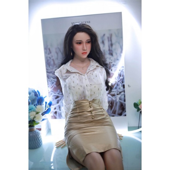 168cm Silicone head with Wig-Godess