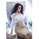 168cm Silicone head with Wig-Godess