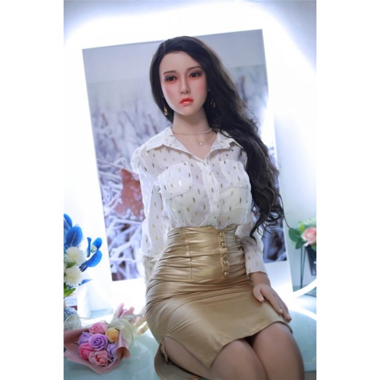 168cm Silicone head with Wig-Godess