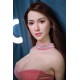 168cm Silicone head with implanted hair-Ling-1