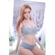 168cm Silicone head with implanted hair-YunXi