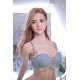 168cm Silicone head with implanted hair-YunXi