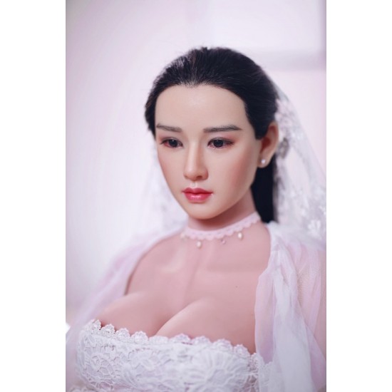 160cm Pregnant Silicone head-Armani JY Sex Doll