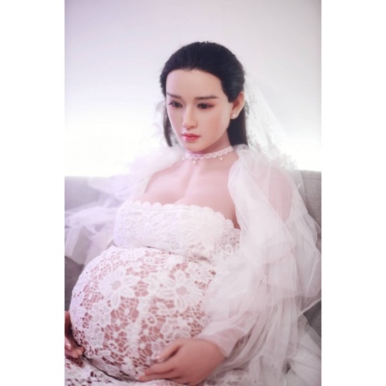 160cm Pregnant Silicone head-Armani JY Sex Doll