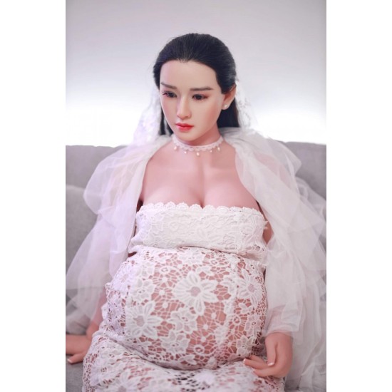160cm Pregnant Silicone head-Armani JY Sex Doll