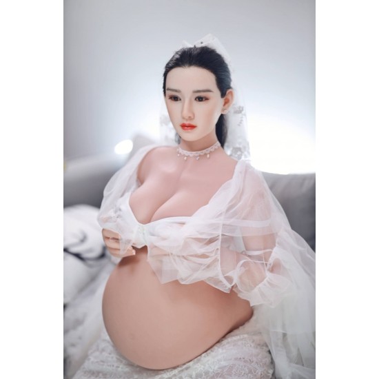 160cm Pregnant Silicone head-Armani JY Sex Doll