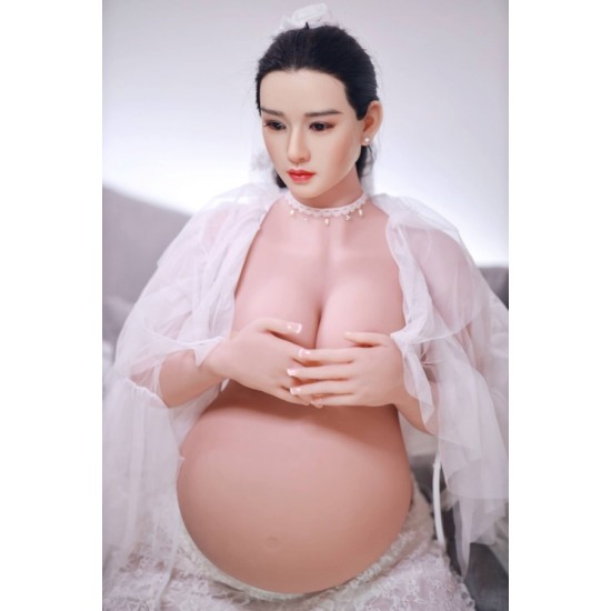 160cm Pregnant Silicone head-Armani JY Sex Doll