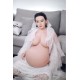 160cm Pregnant Silicone head-Armani JY Sex Doll