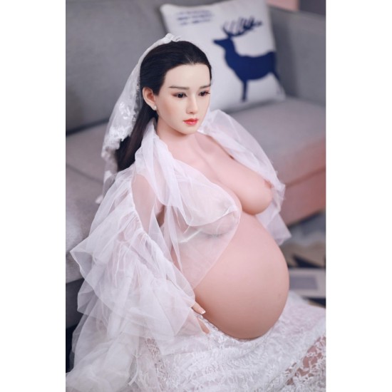 160cm Pregnant Silicone head-Armani JY Sex Doll