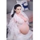 160cm Pregnant Silicone head-Armani JY Sex Doll