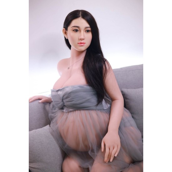 160cm Pregnant Silicone head-Carolyn JY Sex Doll