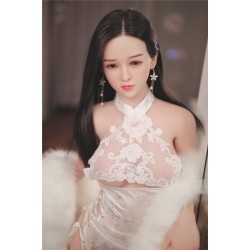 148cm Silicone head with implanted hair-XiaoMi ラブドール