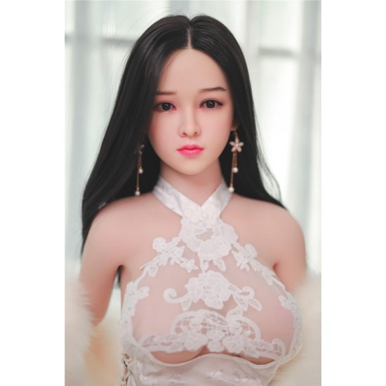 148cm Silicone head with implanted hair-XiaoMi ラブドール