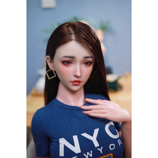 157cm Full Silicone and implanted hair -Chuang