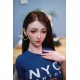 157cm Full Silicone and implanted hair -Chuang