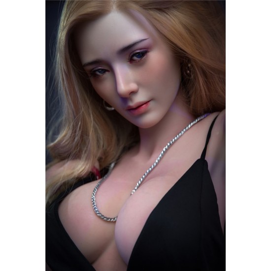 161cm Silicone Head and implanted hair Elma