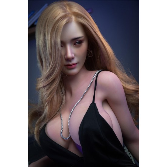 161cm Silicone Head and implanted hair Elma