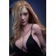 161cm Silicone Head and implanted hair Elma