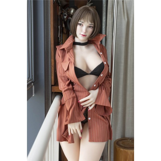 163CM Full Silicone-Ava JY Sex Doll (Wig )