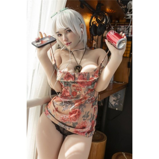 163CM Full Silicone-Ava JY Sex Doll (Wig )