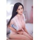 164cm Silicone Head and implanted hair Lily