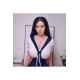 164cm Silicone Head and implanted hair Lily